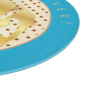 Passover Seder Kosher Pesach Matzah Schneidebrett (Ecke)