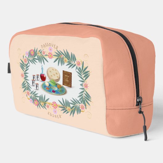 Passover Seder Kosher Pesach Matzah Waschbeutel (Rechte Ecke)