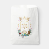 Passover Seder Kosher Pesach Symbole Geschenktütchen (Vorderseite)