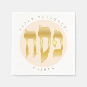 Passover Seder Kosher Pesach Symbole Serviette
