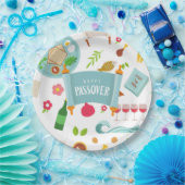Passover Seder Paper Plate Pappteller (Party)