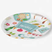 Passover Seder Paper Plate Pappteller (Schrägansicht)