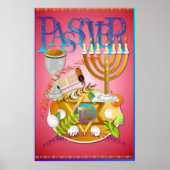 Passover Seder Posters Poster (Vorne)
