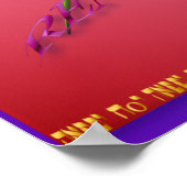 Passover Seder Posters Poster (Ecke)