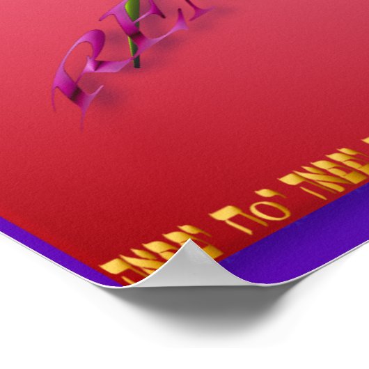 Passover Seder Posters Poster (Ecke)