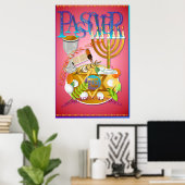 Passover Seder Posters Poster (Heimbüro)