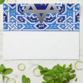Passover Seder Ritual Handwaschtuch Küchentuch (Gefaltet)
