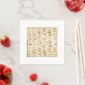 Passover Seder Table Setting Matzoh Napkin Serviette (Beispiel)