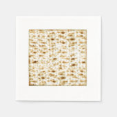 Passover Seder Table Setting Matzoh Napkin Serviette (Vorderseite)