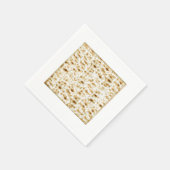 Passover Seder Table Setting Matzoh Napkin Serviette (Ecke)