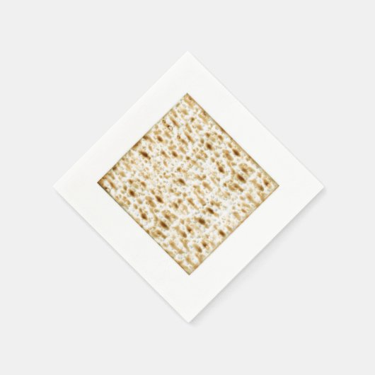 Passover Seder Table Setting Matzoh Napkin Serviette (Ecke)