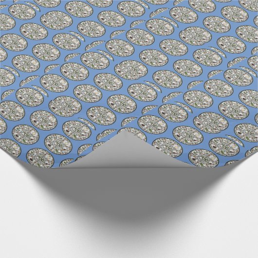 Passover Seed Geschenkpapier (Ecke)