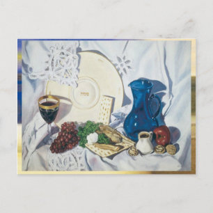Passover Seed Postkarte