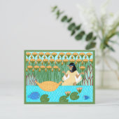 Passover Seekarte Postkarte (Stehend Vorderseite)