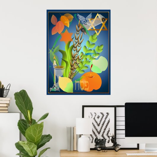Passover Sever Print Poster (Heimbüro)