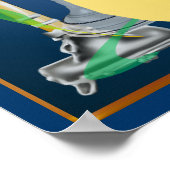 Passover Sever Print Poster (Ecke)