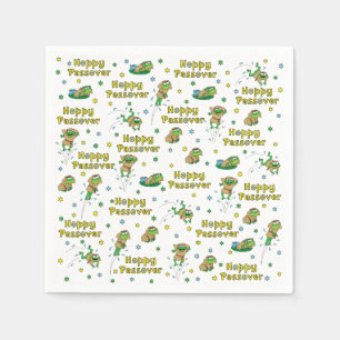 Passover Standard Cocktail Napkins Serviette