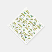 Passover Standard Cocktail Napkins Serviette (Ecke)