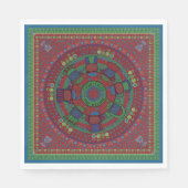 Passover Standard Napkins Das Seder Table Muster Serviette (Vorderseite)