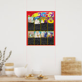 Passover Story Poster 20" x 24" Matte Finish (Küche)