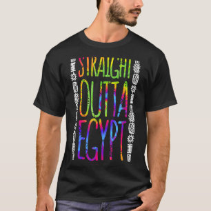Passover Straight Outight aus Ägypten Jüdische Sed T-Shirt
