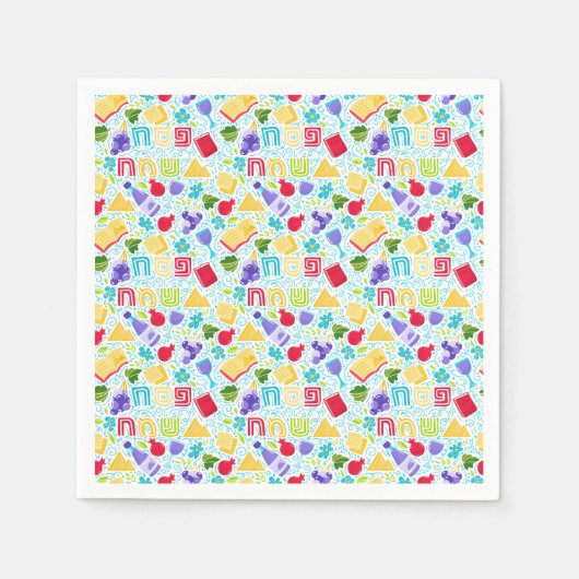 Passover Table Napkins Serviette (Vorderseite)