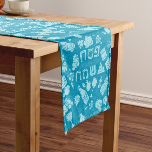 Passover Table Runner Kurzer Tischläufer (Beispiel)