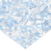 Passover Tablecloth - Maßgeschneiderte Größe - Pes Tischdecke (Schrägansicht)