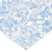 Passover Tablecloth - Maßgeschneiderte Größe - Pes Tischdecke (Schrägansicht)