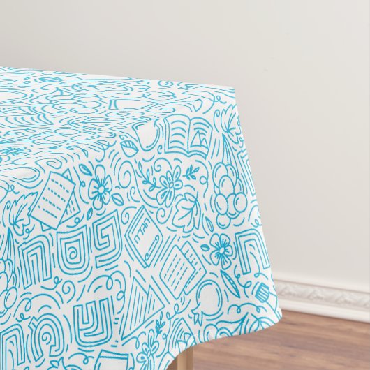 Passover Tablecloth Tischdecke (Beispiel)