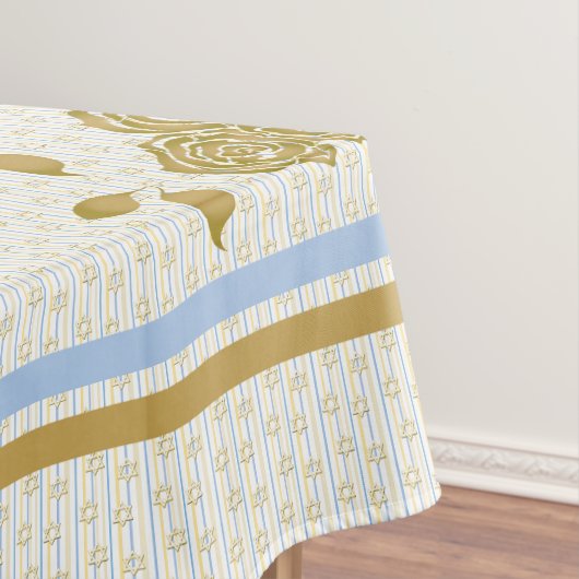 Passover Tablette "Personalisiertes Seder Tuch" Tischdecke (Beispiel)