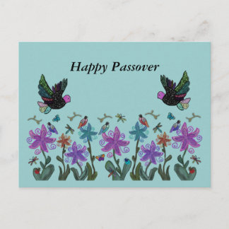 Passover Wahre Freiheit Postkarte