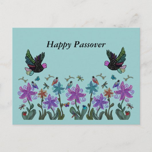 Passover Wahre Freiheit Postkarte (Vorderseite)