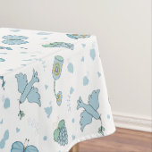 Passover Whimsical Seder Tablecloth 60 x 80" Tischdecke (Beispiel)