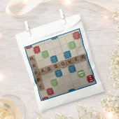 Passover "Word Search" Goodie Favor Bag Geschenktütchen (Ausgeschnitten)