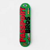 PASSPORT BROS 7 3/4" Skateboard Deck (Vorne)