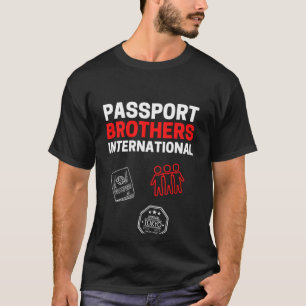 Passport Bros International Tokio T-Shirt