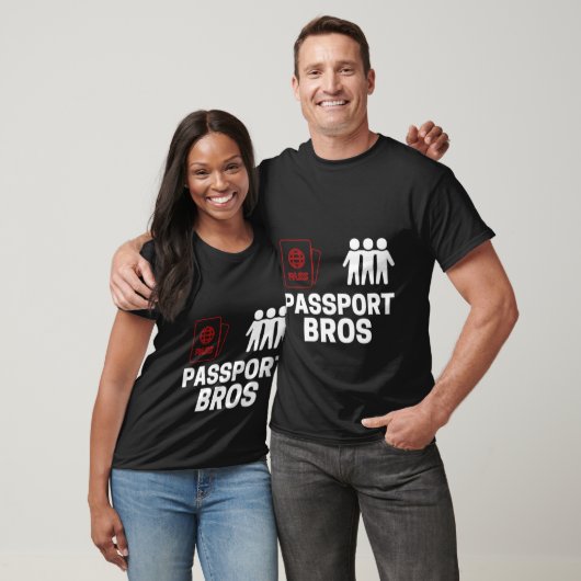 Passport Bros T-Shirt (Unisex)