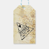 Passport-Karte - Gift-Tags Geschenkanhänger (Rückseite)