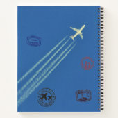 Passport-Notebook Notizblock (Rückseite)