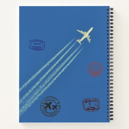 Passport-Notebook Notizblock (Rückseite)