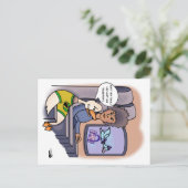 Passport postkarte (Stehend Vorderseite)