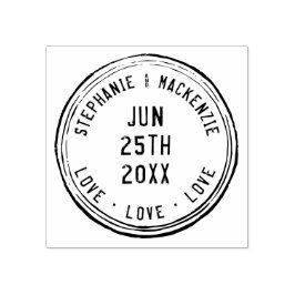 Passport-Reisen mit Personalisierten Namen Hochzei Gummistempel