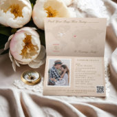 Passport Style Save the Date Hochzeit in Urlaubsor Ankündigung