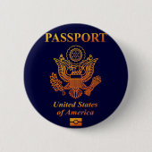PASSPORT(USA) BUTTON (Vorderseite)
