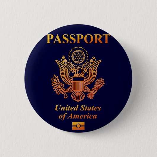 PASSPORT(USA) BUTTON (Vorderseite)
