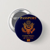 PASSPORT(USA) BUTTON (Vorne & Hinten)