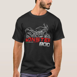 Passt auf Ducati Monster 800 2003-2005 T-Shirt