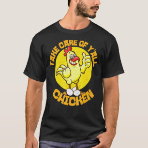 Passt auf euch auf Hühner-Biest-Fußball Seattle F T-Shirt