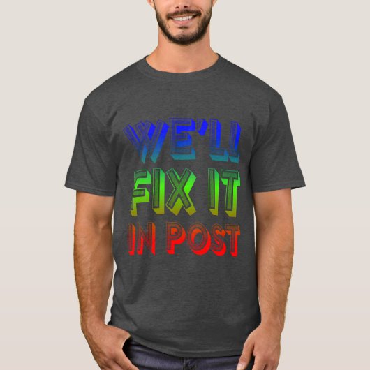 Passt gut rein, Freund T-Shirt (Vorderseite)